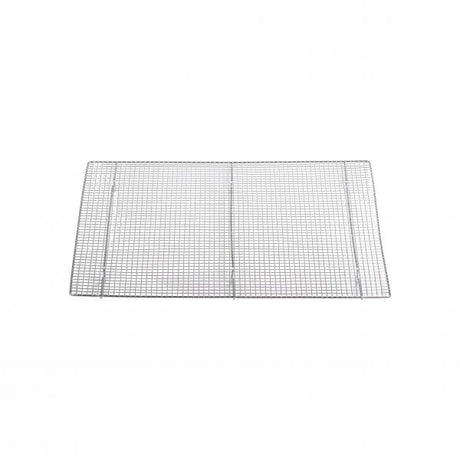 Cooling Rack Withlegs - 740x400mm from Chef Inox. With legs, made out of Chrome Plated Steel and sold in boxes of 1. Hospitality quality at wholesale price with The Flying Fork!