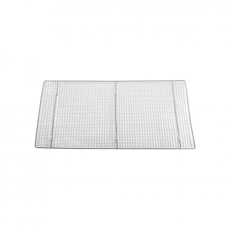Cooling Rack - 650x530mm from Chef Inox. made out of Chrome Plated Steel and sold in boxes of 1. Hospitality quality at wholesale price with The Flying Fork! 