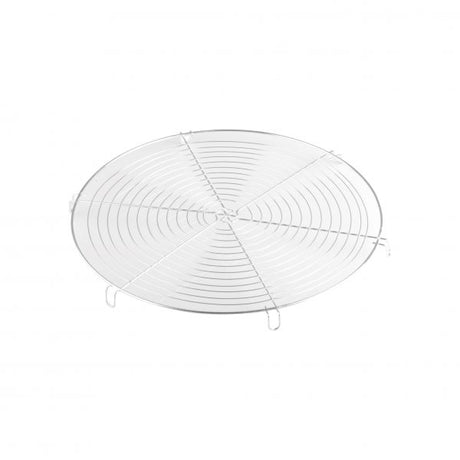Round Cooling Rack - 300mm from Metaltex. made out of Chrome Plated and sold in boxes of 1. Hospitality quality at wholesale price with The Flying Fork! 