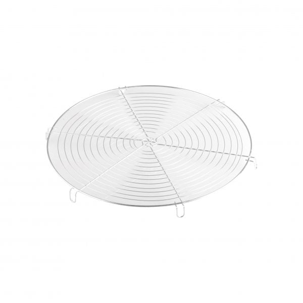 Round Cooling Rack - 300mm from Metaltex. made out of Chrome Plated and sold in boxes of 1. Hospitality quality at wholesale price with The Flying Fork!