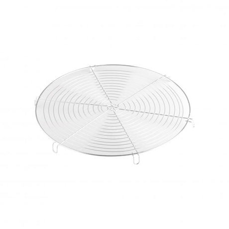 Round Cooling Rack - 350mm from Metaltex. made out of Chrome Plated and sold in boxes of 1. Hospitality quality at wholesale price with The Flying Fork!