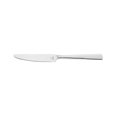 Table Knife - Solid Handle - Still from Fortessa. made out of Stainless Steel and sold in boxes of 12. Hospitality quality at wholesale price with The Flying Fork!