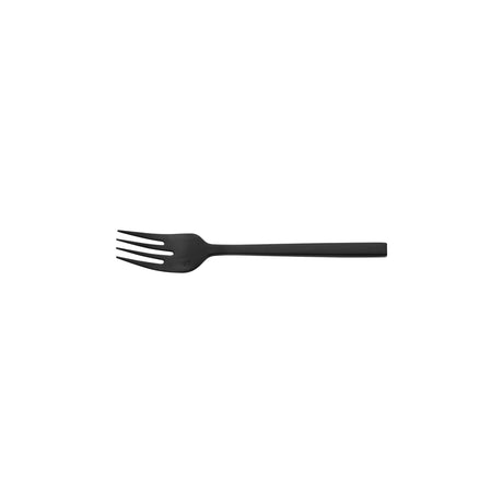 Cake Fork - Arezzo, Black from Fortessa. made out of Stainless Steel and sold in boxes of 12. Hospitality quality at wholesale price with The Flying Fork!