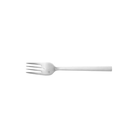 Dessert Fork - Titan Arezzo Brushed from Fortessa. made out of Stainless Steel and sold in boxes of 12. Hospitality quality at wholesale price with The Flying Fork! 