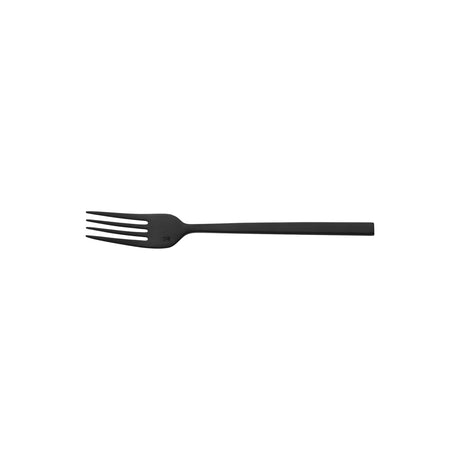 Table Fork - Arezzo, Black from Fortessa. made out of Stainless Steel and sold in boxes of 12. Hospitality quality at wholesale price with The Flying Fork!