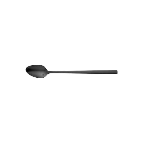 Soda Spoon - Arezzo, Black from Fortessa. made out of Stainless Steel and sold in boxes of 12. Hospitality quality at wholesale price with The Flying Fork!