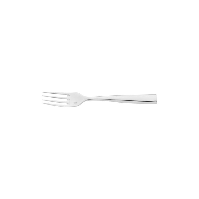 Dessert Fork - Lucca from Fortessa. made out of Stainless Steel and sold in boxes of 12. Hospitality quality at wholesale price with The Flying Fork!