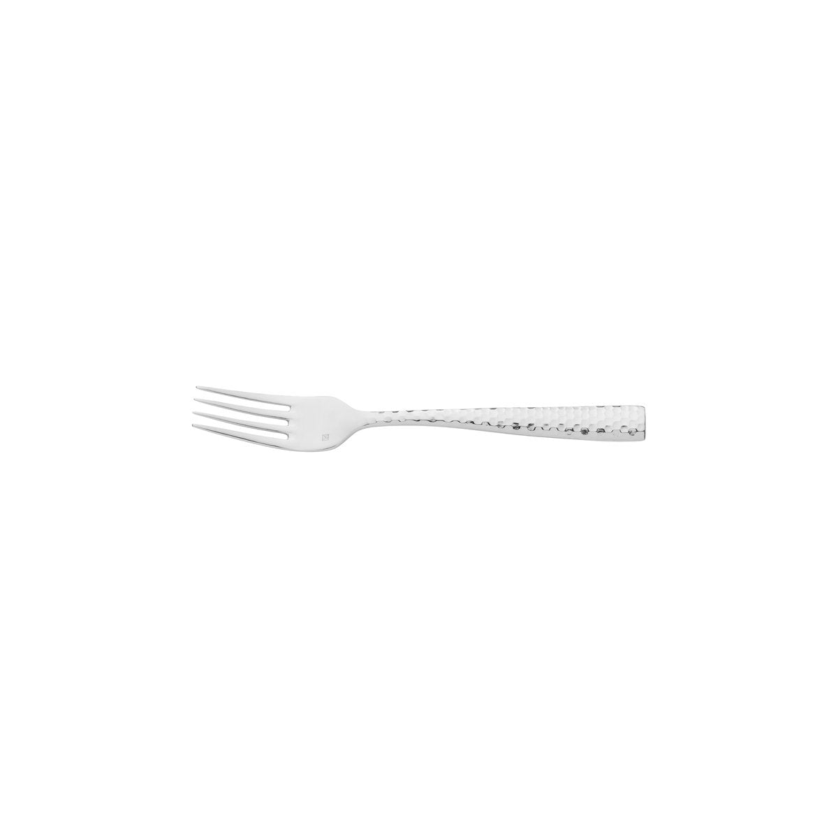 Dessert Fork - Lucca Faceted from Fortessa. made out of Stainless Steel and sold in boxes of 12. Hospitality quality at wholesale price with The Flying Fork!