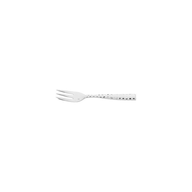 Cake Fork - Lucca Faceted from Fortessa. made out of Stainless Steel and sold in boxes of 12. Hospitality quality at wholesale price with The Flying Fork!