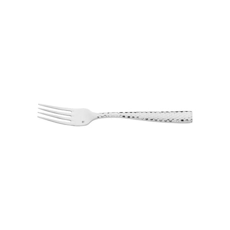 Table Fork - Lucca Faceted from Fortessa. made out of Stainless Steel and sold in boxes of 12. Hospitality quality at wholesale price with The Flying Fork!