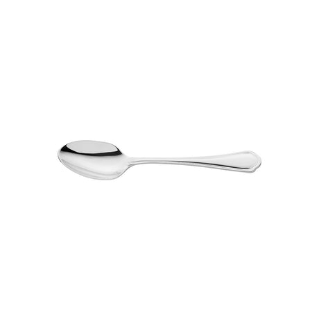 Dessert Spoon - Medici from Fortessa. made out of Stainless Steel and sold in boxes of 12. Hospitality quality at wholesale price with The Flying Fork! 