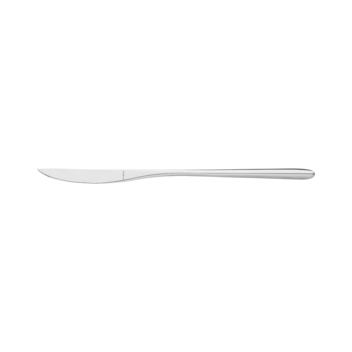 Table Knife Standing - Dragonfly from Fortessa. made out of Stainless Steel and sold in boxes of 12. Hospitality quality at wholesale price with The Flying Fork!