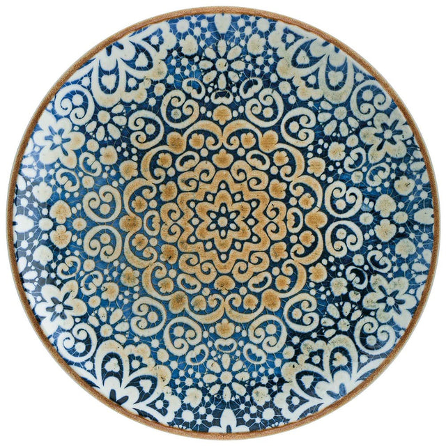 Round Coupe Plate - 270Mm, Alhambra from Bonna. Patterned, made out of Ceramic and sold in boxes of 12. Hospitality quality at wholesale price with The Flying Fork!