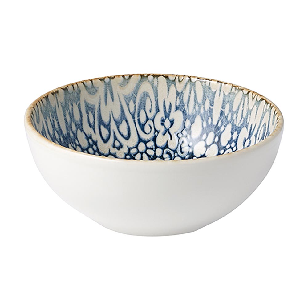 Round Deep Bowl - 130Mm, Alhambra from Bonna. Patterned, made out of Ceramic and sold in boxes of 6. Hospitality quality at wholesale price with The Flying Fork!