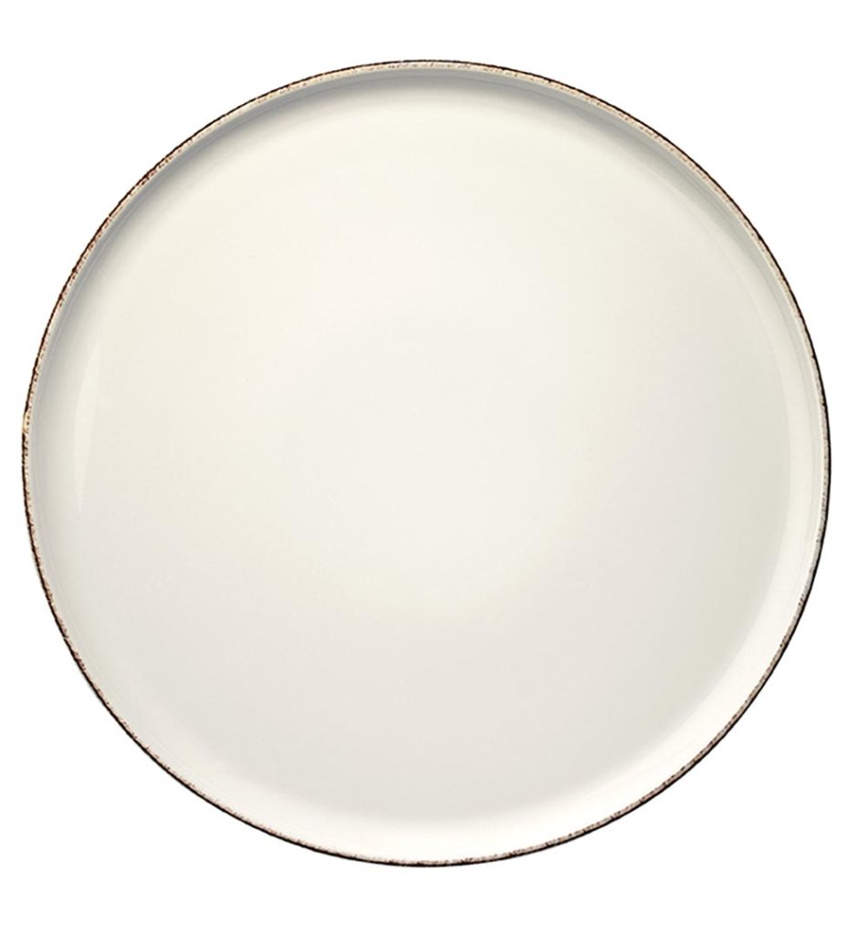 Round Platter - 320Mm, Retro from Bonna. made out of Ceramic and sold in boxes of 6. Hospitality quality at wholesale price with The Flying Fork!