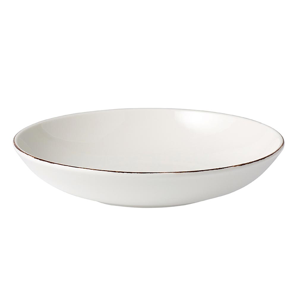 Round Bowl - Flared, 230Mm, Retro from Bonna. Flared edges, made out of Ceramic and sold in boxes of 6. Hospitality quality at wholesale price with The Flying Fork!