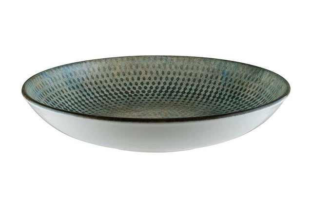 Round Bowl - Flared, 230Mm, Lenta from Bonna. Patterns and with flared edges, made out of Ceramic and sold in boxes of 6. Hospitality quality at wholesale price with The Flying Fork!