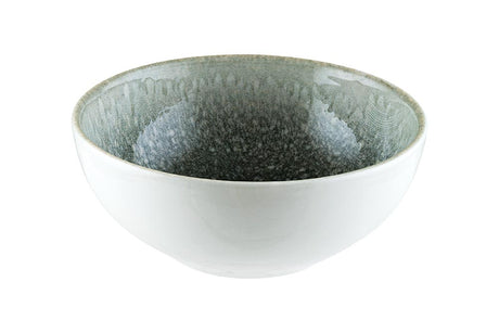 Round Deep Bowl - 130Mm, Thar Black from Bonna. Patterned, made out of Ceramic and sold in boxes of 12. Hospitality quality at wholesale price with The Flying Fork!