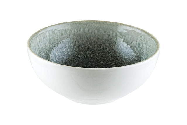 Round Deep Bowl - 130Mm, Thar Black from Bonna. Patterned, made out of Ceramic and sold in boxes of 12. Hospitality quality at wholesale price with The Flying Fork!