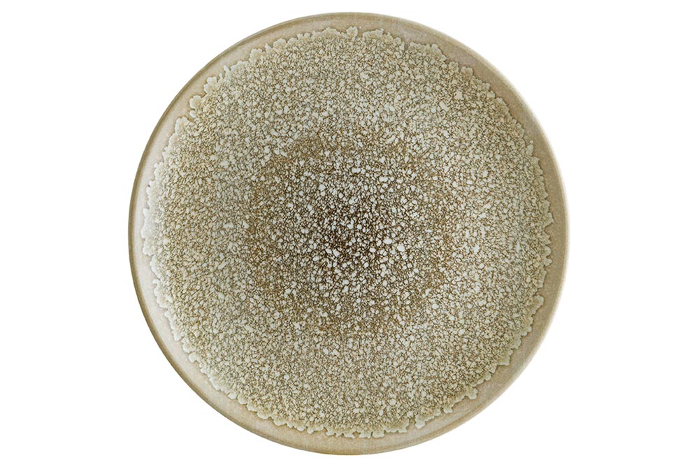 Round Coupe Plate - 210Mm, Thar from Bonna. Patterned, made out of Ceramic and sold in boxes of 12. Hospitality quality at wholesale price with The Flying Fork!