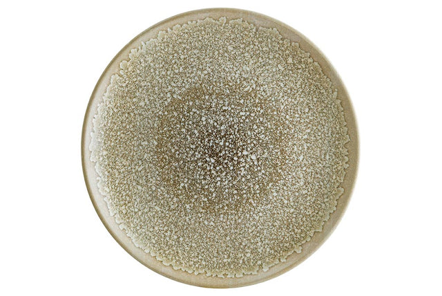 Round Coupe Plate - 210Mm, Thar from Bonna. Patterned, made out of Ceramic and sold in boxes of 12. Hospitality quality at wholesale price with The Flying Fork!