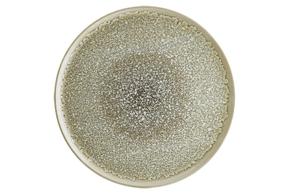 Round Platter - 320Mm, Thar from Bonna. Patterned, made out of Ceramic and sold in boxes of 6. Hospitality quality at wholesale price with The Flying Fork!
