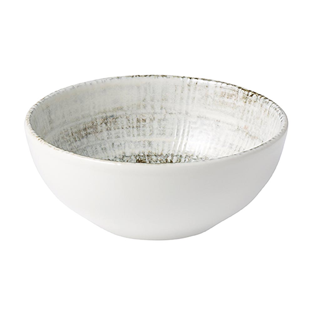 Round Deep Bowl - 130Mm, Odette from Bonna. Patterned, made out of Ceramic and sold in boxes of 12. Hospitality quality at wholesale price with The Flying Fork!