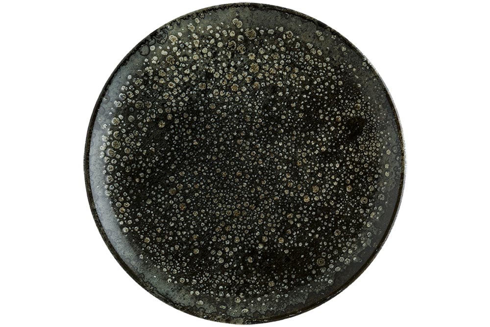 Round Coupe Plate - 210Mm, Stella Wood from Bonna. Patterned, made out of Ceramic and sold in boxes of 12. Hospitality quality at wholesale price with The Flying Fork!
