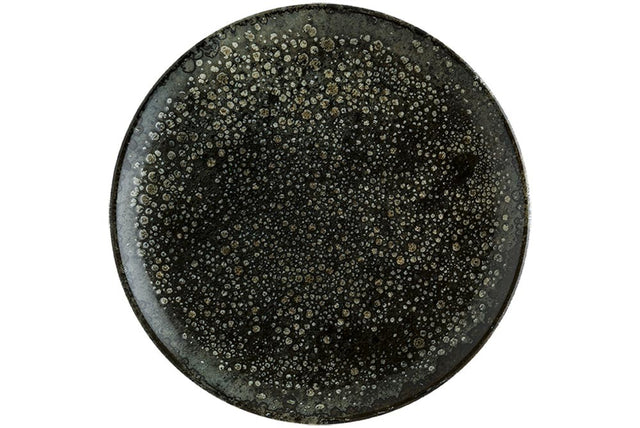 Round Coupe Plate - 210Mm, Stella Wood from Bonna. Patterned, made out of Ceramic and sold in boxes of 12. Hospitality quality at wholesale price with The Flying Fork!