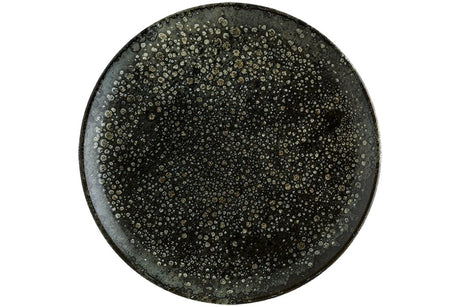 Round Platter - 320Mm, Stella Wood from Bonna. Patterned, made out of Ceramic and sold in boxes of 6. Hospitality quality at wholesale price with The Flying Fork!
