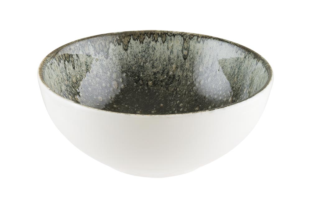 Round Deep Bowl - 130Mm, Stella Wood from Bonna. Patterned, made out of Ceramic and sold in boxes of 12. Hospitality quality at wholesale price with The Flying Fork!