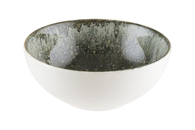 Round Deep Bowl - 130Mm, Stella Wood from Bonna. Patterned, made out of Ceramic and sold in boxes of 12. Hospitality quality at wholesale price with The Flying Fork!