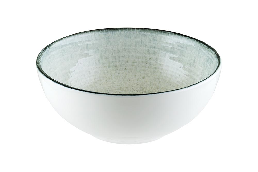 Round Deep Bowl - 130Mm, Maze from Bonna. Patterned, made out of Ceramic and sold in boxes of 12. Hospitality quality at wholesale price with The Flying Fork!