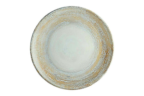 Round Coupe Plate - 210Mm, Patera from Bonna. Patterned, made out of Ceramic and sold in boxes of 12. Hospitality quality at wholesale price with The Flying Fork!