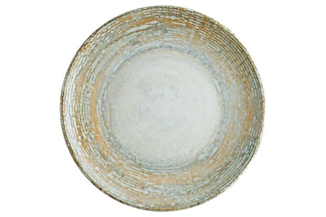 Round Coupe Plate - 270Mm, Patera from Bonna. Patterned, made out of Ceramic and sold in boxes of 12. Hospitality quality at wholesale price with The Flying Fork!