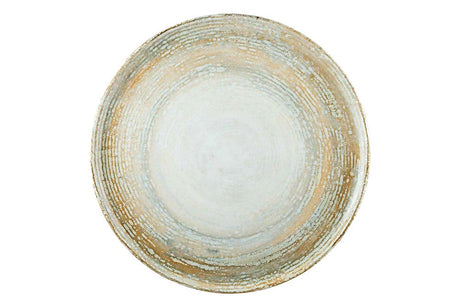 Round Platter - 320Mm, Patera from Bonna. Patterned, made out of Ceramic and sold in boxes of 6. Hospitality quality at wholesale price with The Flying Fork!