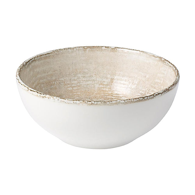 Round Deep Bowl - 130Mm, Patera from Bonna. Patterned and Deep, made out of Ceramic and sold in boxes of 12. Hospitality quality at wholesale price with The Flying Fork!