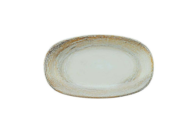 Oval Dish - 150Mm, Patera from Bonna. Patterned, made out of Ceramic and sold in boxes of 12. Hospitality quality at wholesale price with The Flying Fork!