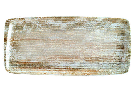 Rectangular Platter - 340Mm, Patera from Bonna. Patterned, made out of Ceramic and sold in boxes of 12. Hospitality quality at wholesale price with The Flying Fork!