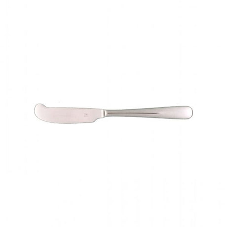 Butter Knife, Solid - Florence from tablekraft. made out of Stainless Steel and sold in boxes of 12. Hospitality quality at wholesale price with The Flying Fork!