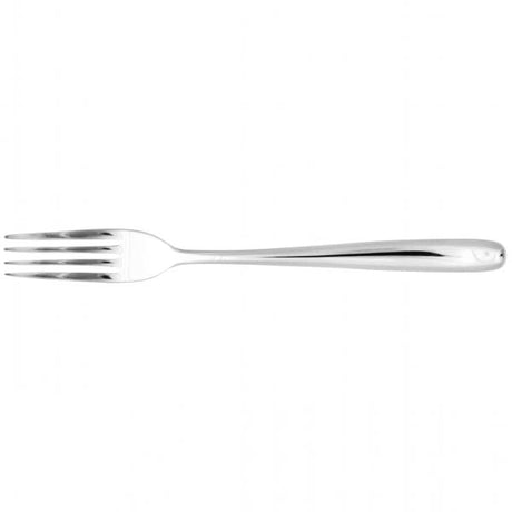 Dessert Fork - Aero Dawn from tablekraft. made out of Stainless Steel and sold in boxes of 12. Hospitality quality at wholesale price with The Flying Fork!