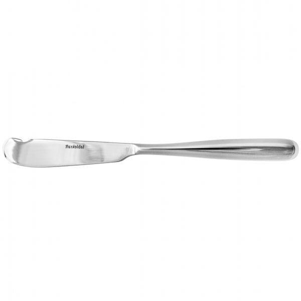 Butter Knife - Aero Dawn from tablekraft. made out of Stainless Steel and sold in boxes of 12. Hospitality quality at wholesale price with The Flying Fork!