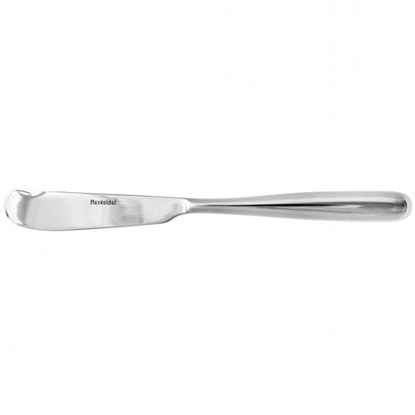 Butter Knife - Aero Dawn from tablekraft. made out of Stainless Steel and sold in boxes of 12. Hospitality quality at wholesale price with The Flying Fork!