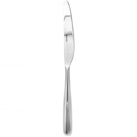 Table Knife - Aero Dawn from tablekraft. made out of Stainless Steel and sold in boxes of 12. Hospitality quality at wholesale price with The Flying Fork!