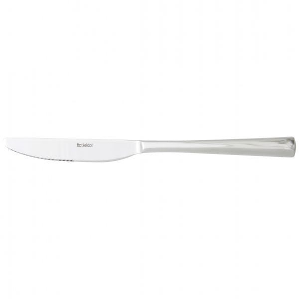 Dessert Knife - Opera from tablekraft. made out of Stainless Steel and sold in boxes of 12. Hospitality quality at wholesale price with The Flying Fork!