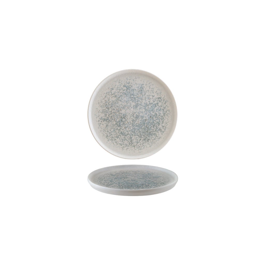 Round Plate - Ocean Blue, 160x17mm from Bonna. Patterned, made out of Ceramic and sold in boxes of 12. Hospitality quality at wholesale price with The Flying Fork!