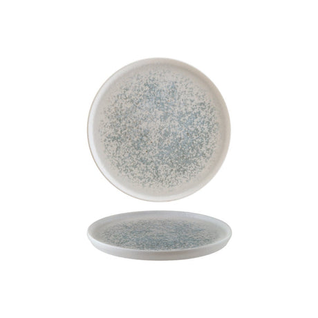 Round Plate - Ocean Blue, 220x17mm from Bonna. Patterned, made out of Ceramic and sold in boxes of 6. Hospitality quality at wholesale price with The Flying Fork!