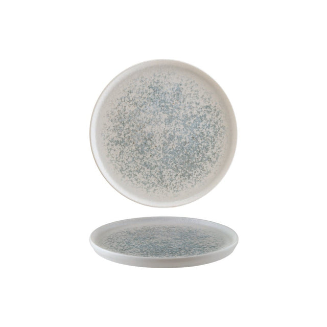 Round Plate - Ocean Blue, 220x17mm from Bonna. Patterned, made out of Ceramic and sold in boxes of 6. Hospitality quality at wholesale price with The Flying Fork!