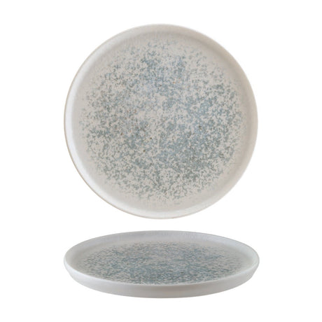 Round Plate - Ocean Blue, 280x18mm from Bonna. Patterned, made out of Ceramic and sold in boxes of 6. Hospitality quality at wholesale price with The Flying Fork!