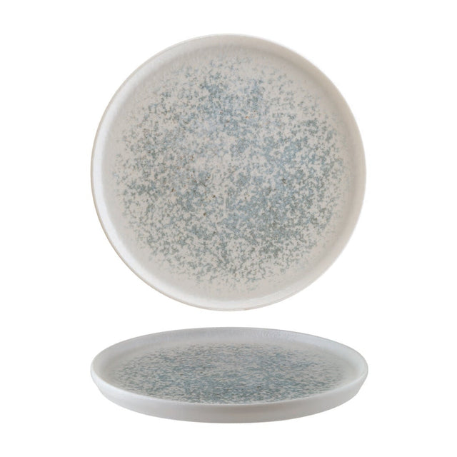 Round Plate - Ocean Blue, 280x18mm from Bonna. Patterned, made out of Ceramic and sold in boxes of 6. Hospitality quality at wholesale price with The Flying Fork!